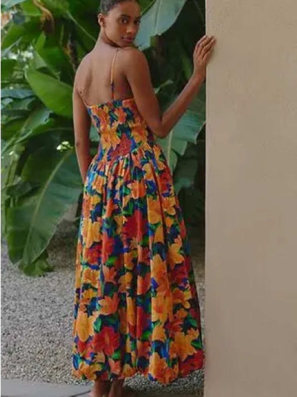 BNWT Farmrio Maxi Dress - Picture 3 of 8